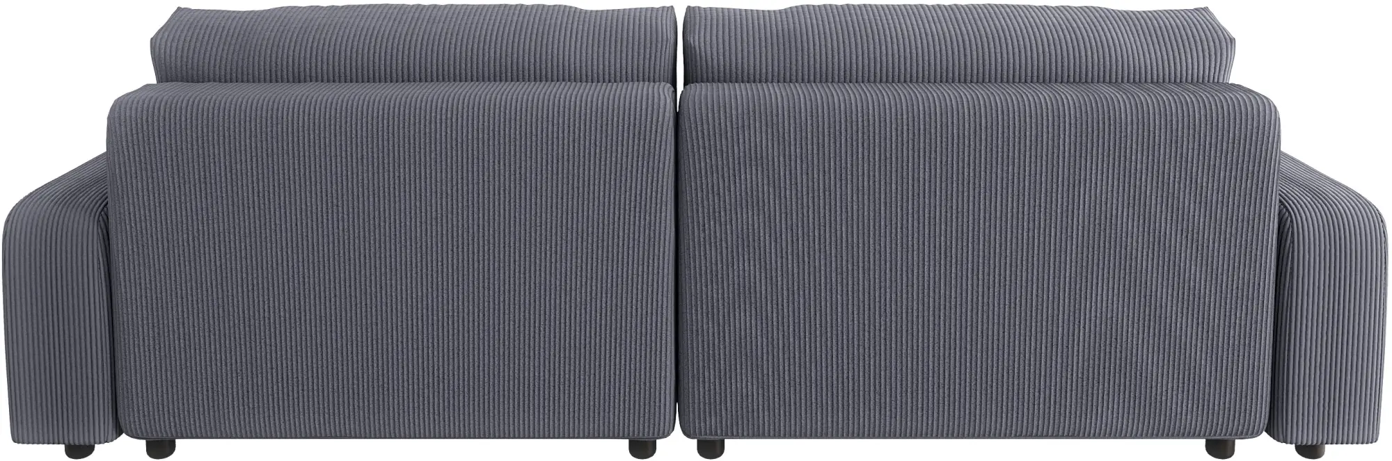 Canapea de colt Inspira Furniture Sara SF Right  Lincoln 90 (Dark Grey)