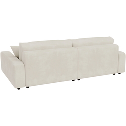 Canapea de colt Inspira Furniture Sara SF Right  Pretty 05 (Cream) Thumb