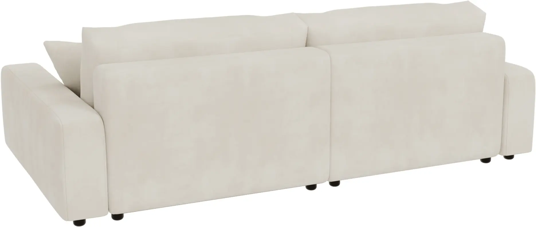 Canapea de colt Inspira Furniture Sara SF Right  Pretty 05 (Cream)