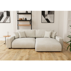 Canapea de colt Inspira Furniture Sara SF Right  Pretty 05 (Cream) Thumb