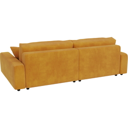 Диван угловой Inspira Furniture Sara SF Right Pretty 10 (Yellow) Thumb