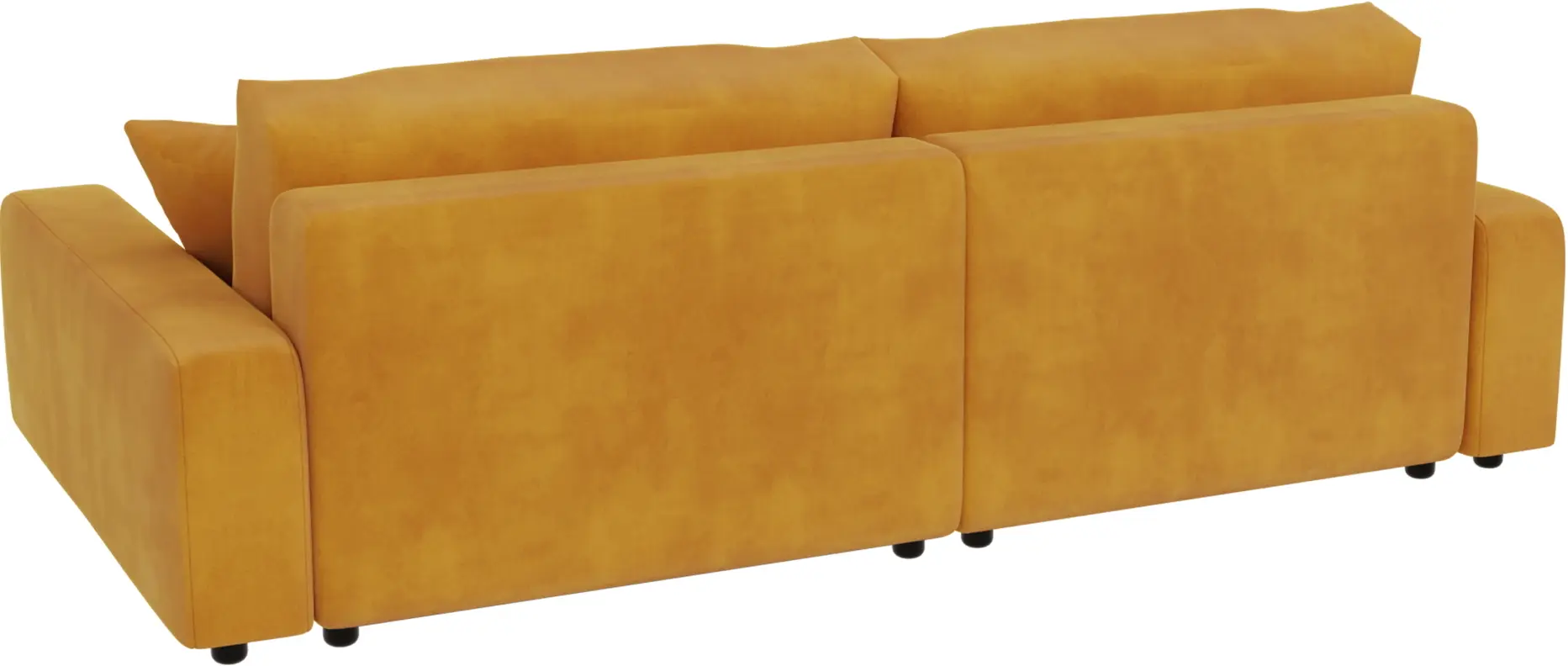 Диван угловой Inspira Furniture Sara SF Right Pretty 10 (Yellow)