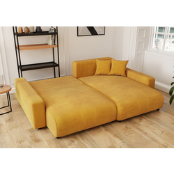Диван угловой Inspira Furniture Sara SF Right Pretty 10 (Yellow) Thumb