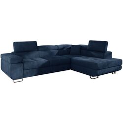 Canapea de colt Eltap Anton Kronos 09 Right (Blue)