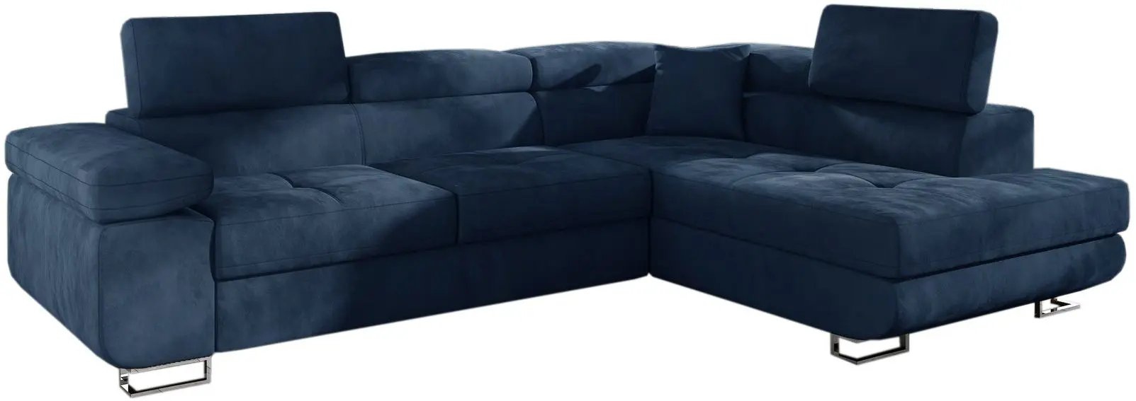 Canapea de colt Eltap Anton Kronos 09 Right (Blue)