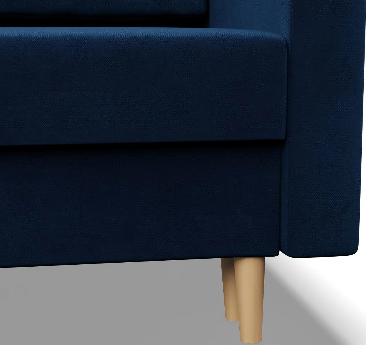 Canapea in forma de U Magnifico Meble Blank U Bonel Kronos 09 (Navy)