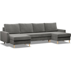 Canapea in forma de U Magnifico Meble Blank U Bonel Kronos 15 (Light Grey) Thumb