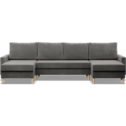 Canapea in forma de U Magnifico Meble Blank U Bonel Kronos 15 (Light Grey) Thumb