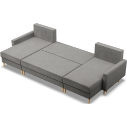 Canapea in forma de U Magnifico Meble Blank U Bonel Kronos 15 (Light Grey) Thumb