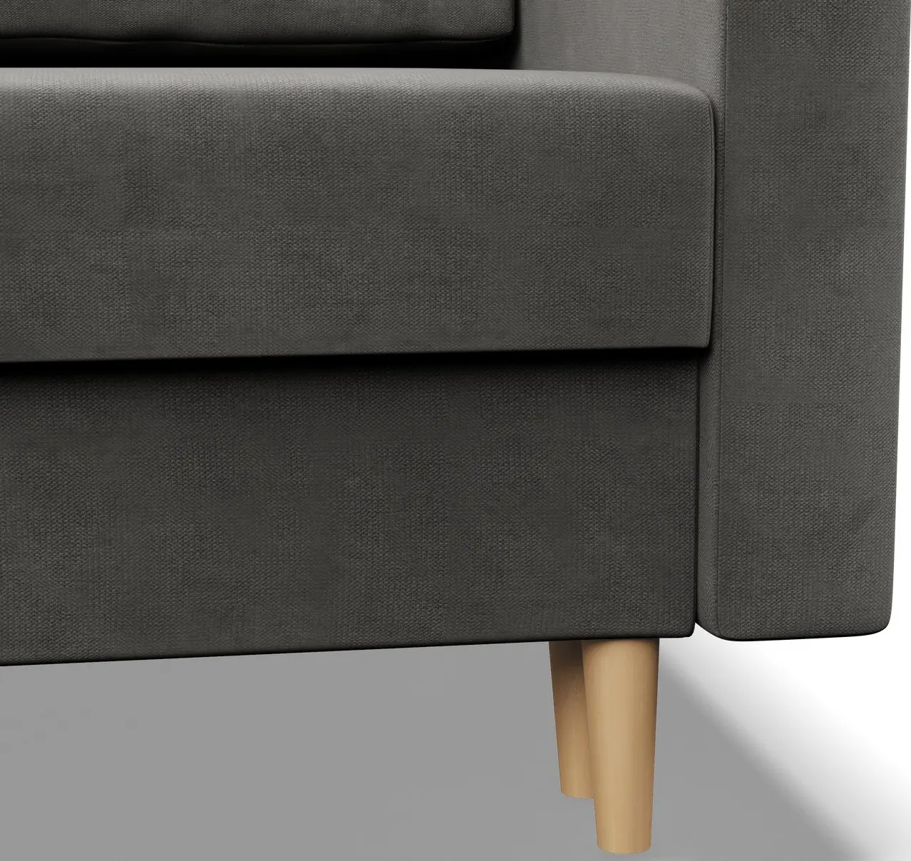 Canapea in forma de U Magnifico Meble Blank U Bonel Kronos 15 (Light Grey)