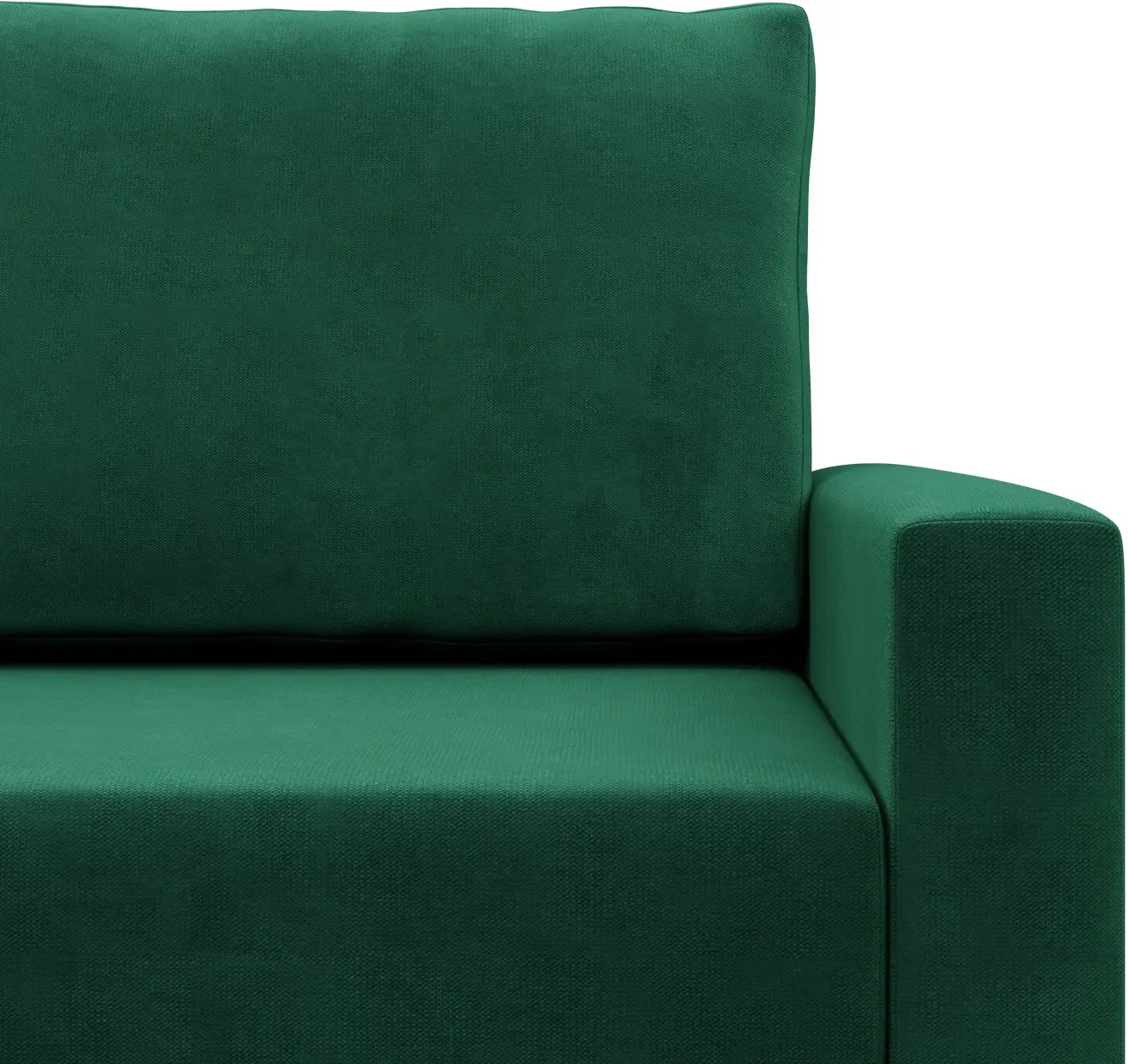 Диван П-образный Magnifico Meble Blank U Bonel Kronos 19 (Bottle Green)