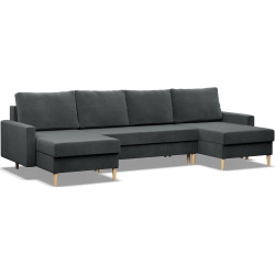 Canapea in forma de U Magnifico Meble Blank U Bonel Kronos 34 (Dark Grey) Thumb