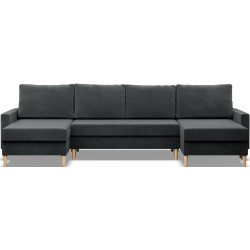 Canapea in forma de U Magnifico Meble Blank U Bonel Kronos 34 (Dark Grey) Thumb