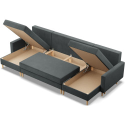 Canapea in forma de U Magnifico Meble Blank U Bonel Kronos 34 (Dark Grey) Thumb