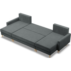 Canapea in forma de U Magnifico Meble Blank U Bonel Kronos 34 (Dark Grey) Thumb