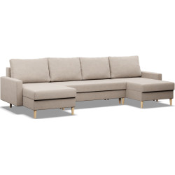 Canapea in forma de U Magnifico Meble Blank U Bonel Paros 02 (Beige) Thumb