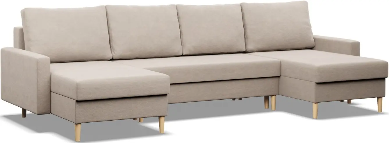 Canapea in forma de U Magnifico Meble Blank U Bonel Paros 02 (Beige)