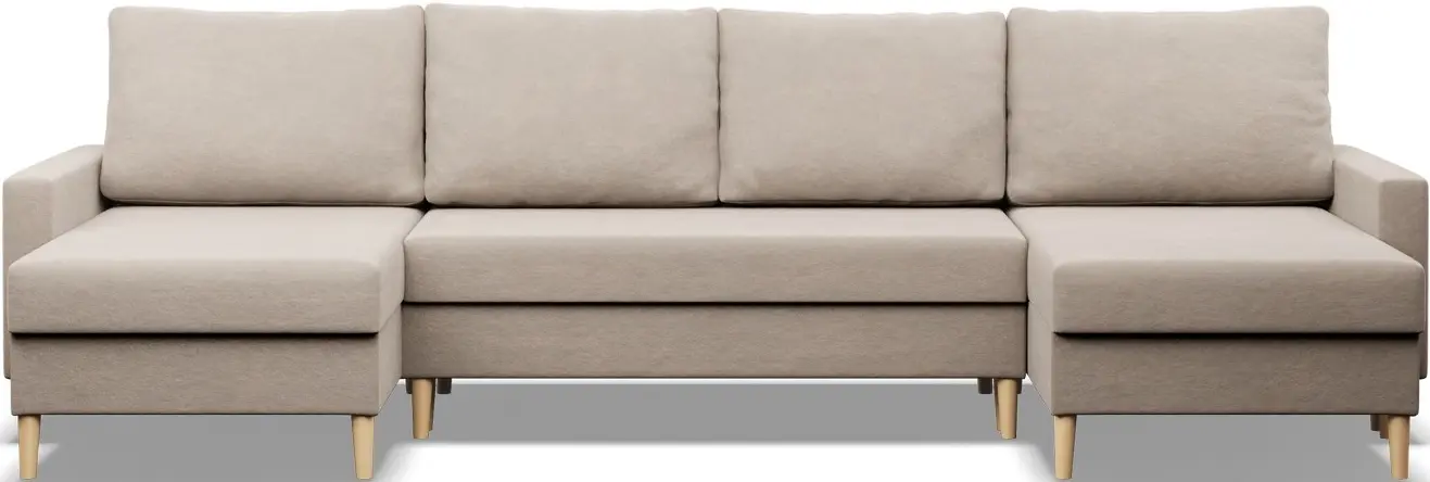 Canapea in forma de U Magnifico Meble Blank U Bonel Paros 02 (Beige)