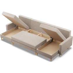 Canapea in forma de U Magnifico Meble Blank U Bonel Paros 02 (Beige) Thumb