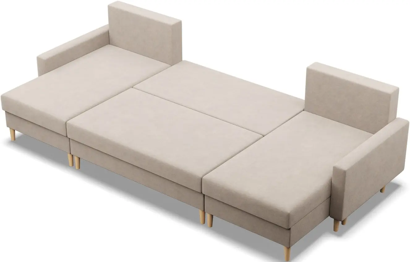 Canapea in forma de U Magnifico Meble Blank U Bonel Paros 02 (Beige)