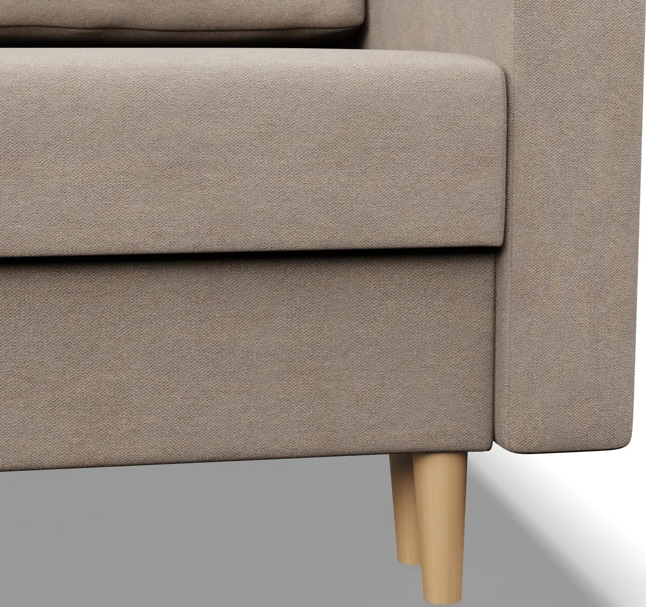 Canapea in forma de U Magnifico Meble Blank U Bonel Paros 02 (Beige)