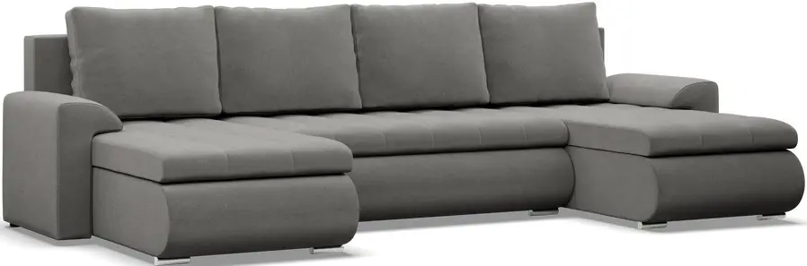 Canapea in forma de U Magnifico Meble Foresta ULL Kronos 15 (Light Grey)