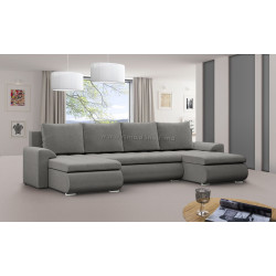 Canapea in forma de U Magnifico Meble Foresta ULL Kronos 15 (Light Grey)