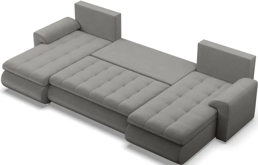 Canapea in forma de U Magnifico Meble Foresta ULL Kronos 15 (Light Grey)