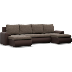 Canapea in forma de U Magnifico Meble Foresta ULL Lawa 02/Real 66 (Brown) Thumb