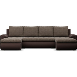 Canapea in forma de U Magnifico Meble Foresta ULL Lawa 02/Real 66 (Brown) Thumb