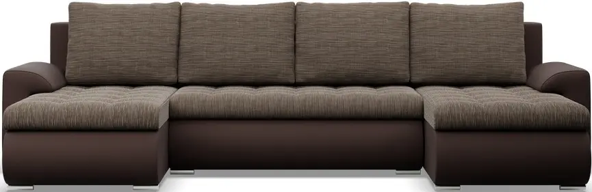 Canapea in forma de U Magnifico Meble Foresta ULL Lawa 02/Real 66 (Brown)