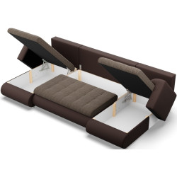 Canapea in forma de U Magnifico Meble Foresta ULL Lawa 02/Real 66 (Brown) Thumb