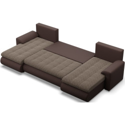 Canapea in forma de U Magnifico Meble Foresta ULL Lawa 02/Real 66 (Brown) Thumb