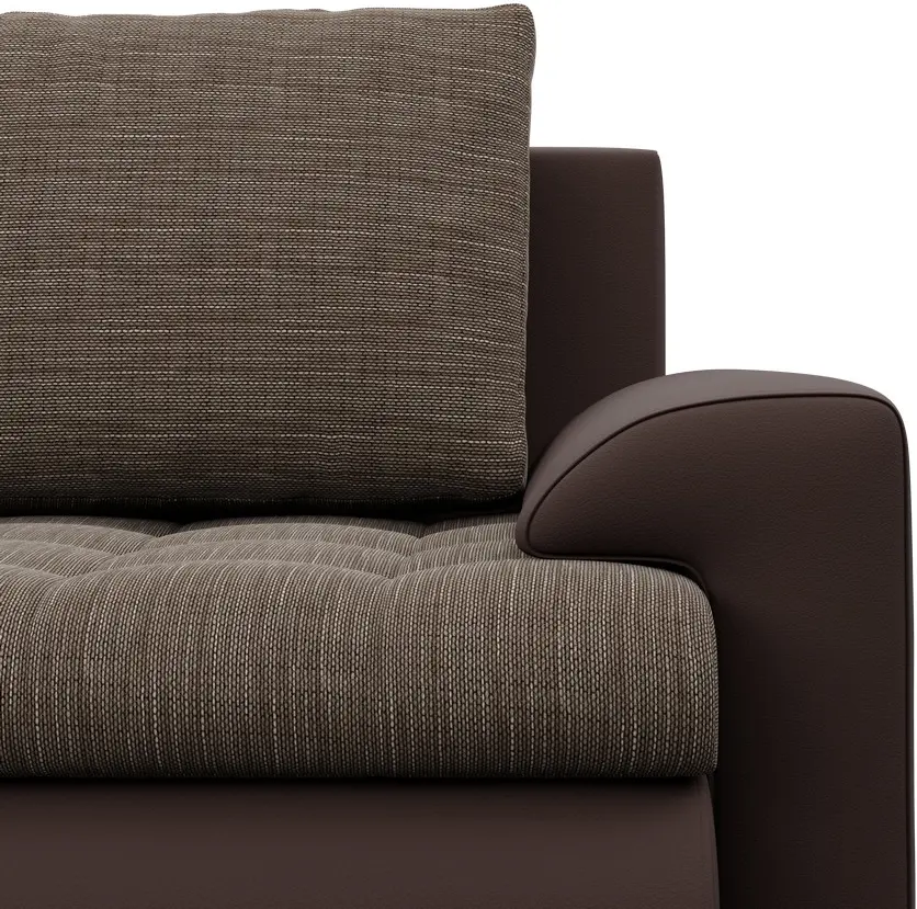 Canapea in forma de U Magnifico Meble Foresta ULL Lawa 02/Real 66 (Brown)