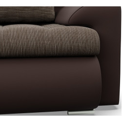 Canapea in forma de U Magnifico Meble Foresta ULL Lawa 02/Real 66 (Brown) Thumb