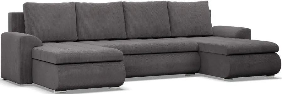 Canapea in forma de U Magnifico Meble Foresta ULL Poso 022 (Dark Grey)