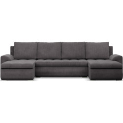 Canapea in forma de U Magnifico Meble Foresta ULL Poso 022 (Dark Grey) Thumb