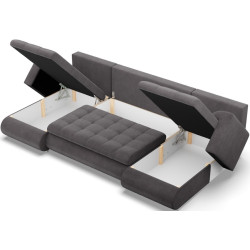 Canapea in forma de U Magnifico Meble Foresta ULL Poso 022 (Dark Grey) Thumb