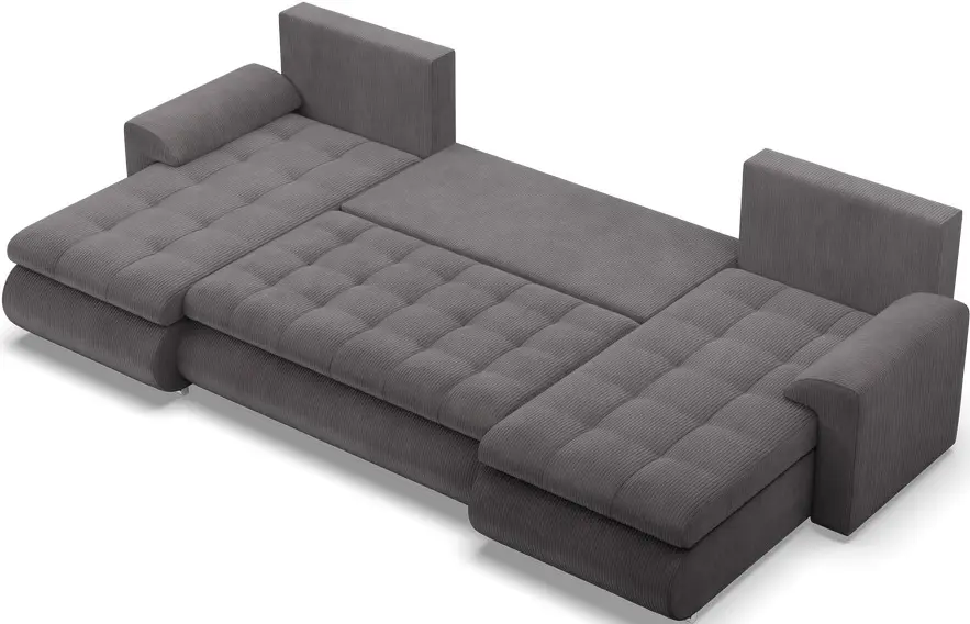 Canapea in forma de U Magnifico Meble Foresta ULL Poso 022 (Dark Grey)