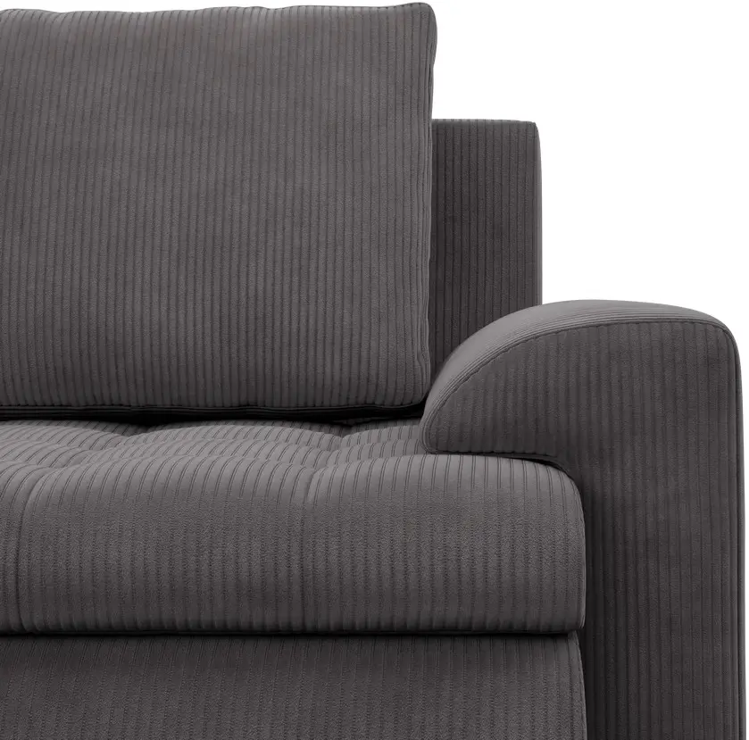 Canapea in forma de U Magnifico Meble Foresta ULL Poso 022 (Dark Grey)