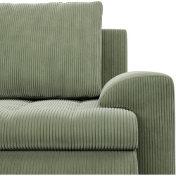 Диван П-образный Magnifico Meble Foresta ULL Poso 047 (Olive) Thumb