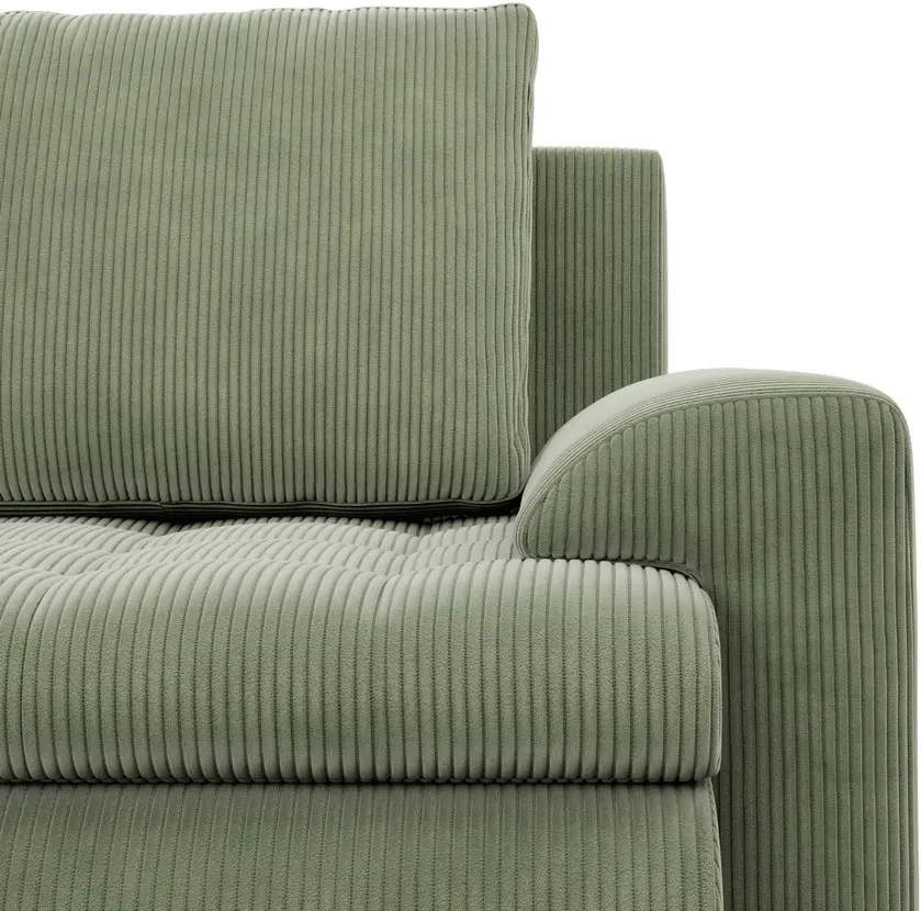 Диван П-образный Magnifico Meble Foresta ULL Poso 047 (Olive)