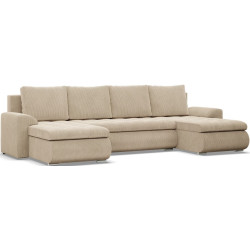 Canapea in forma de U Magnifico Meble Foresta ULL Poso 100 (Beige) Thumb