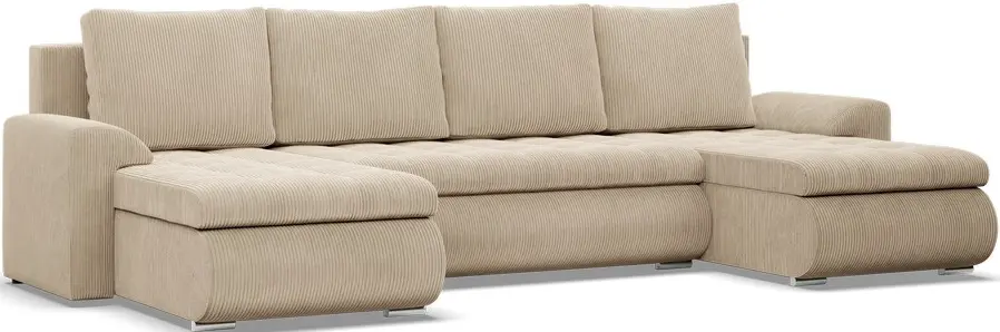 Canapea in forma de U Magnifico Meble Foresta ULL Poso 100 (Beige)