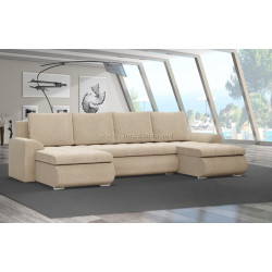 Canapea in forma de U Magnifico Meble Foresta ULL Poso 100 (Beige)