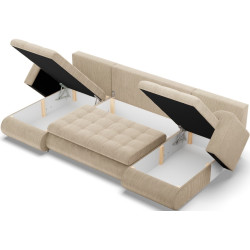 Canapea in forma de U Magnifico Meble Foresta ULL Poso 100 (Beige) Thumb