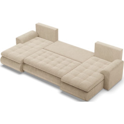 Canapea in forma de U Magnifico Meble Foresta ULL Poso 100 (Beige) Thumb