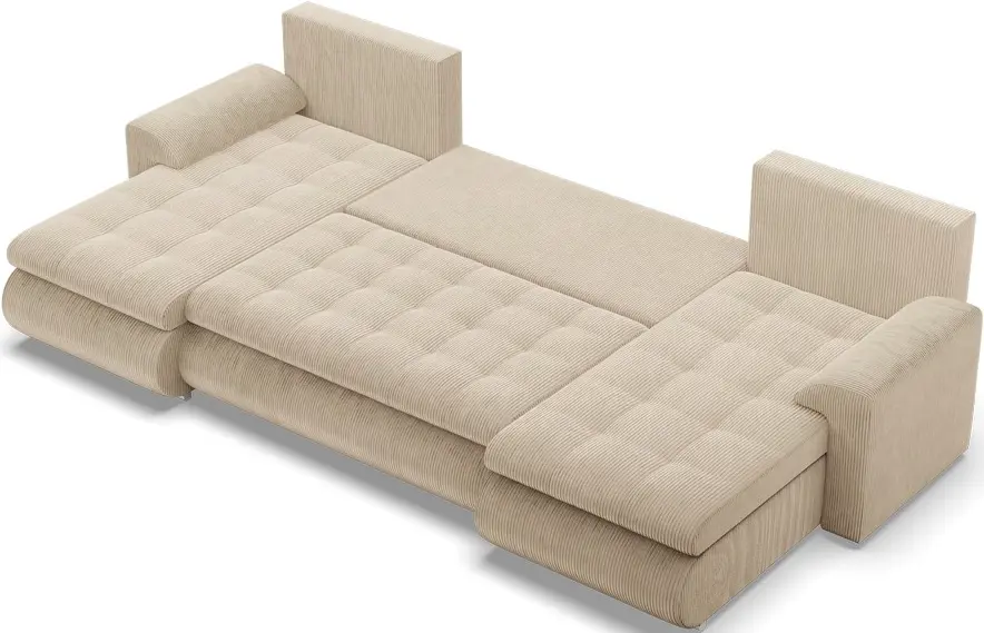 Canapea in forma de U Magnifico Meble Foresta ULL Poso 100 (Beige)