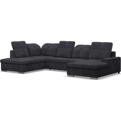 Canapea in forma de U Magnifico Meble Lord Premium Giulia 9714 Left (Dark Grey) Thumb