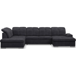 Canapea in forma de U Magnifico Meble Lord Premium Giulia 9714 Left (Dark Grey) Thumb